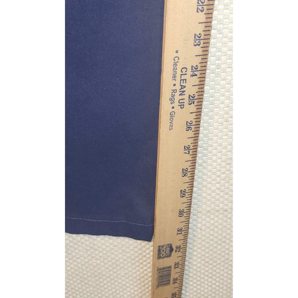 Vineyard Vines On The Go Pant Mens 31x32 Navy Blue Chino Performance Stretch - Picture 6 of 7